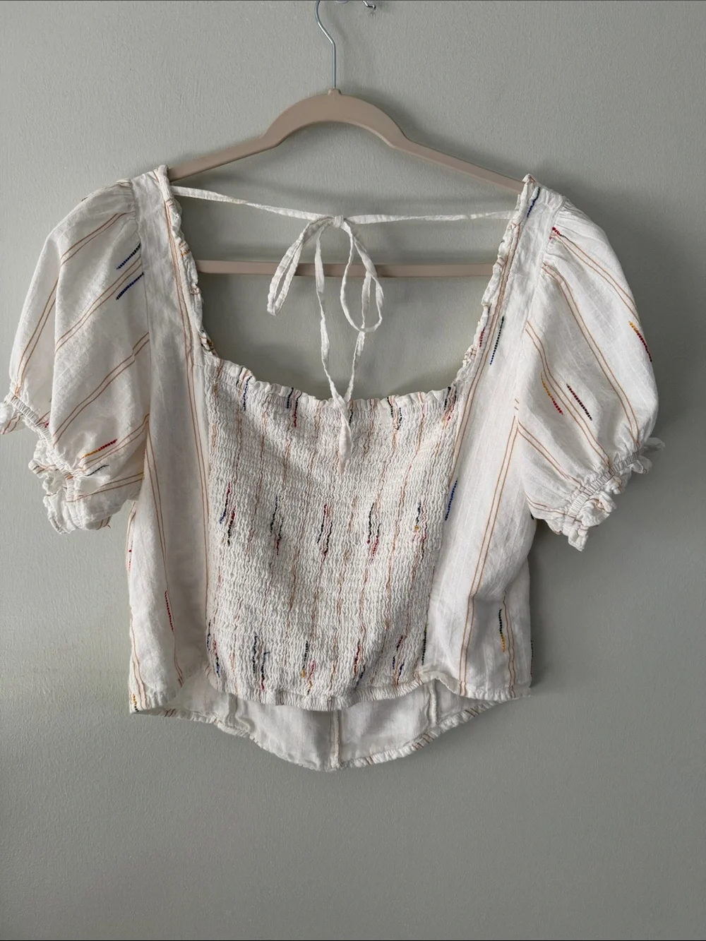 Free People soft cream